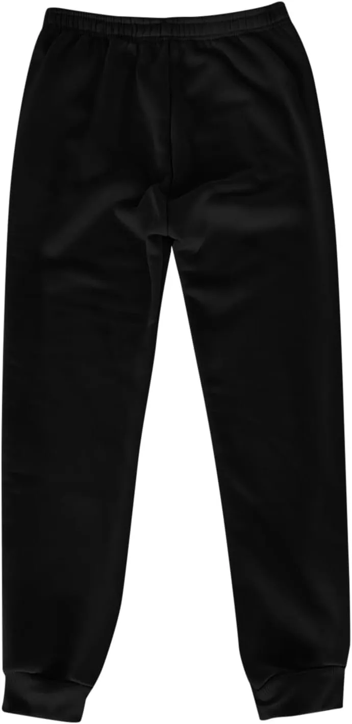 Women's Wide Leg Sweatpants Elastic High Waisted Fleece Baggy Joggers Casual Comfy Workout Lounge Yoga Pants Pockets